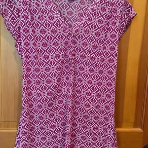 The Limited - light weight/sheer-ish blouse